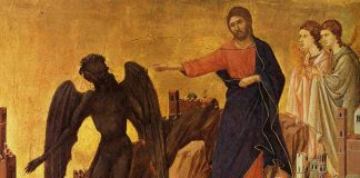 Caminho Quaresmal 2023: Passagens e Permanência Jesus no deserto expulsando o demônio