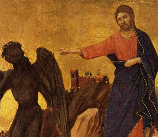 Caminho Quaresmal 2023: Passagens e Permanência Jesus no deserto expulsando o demônio